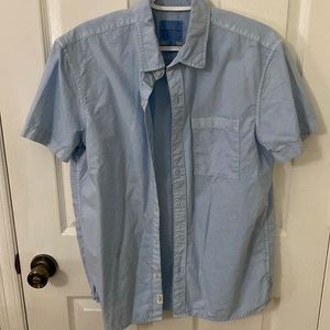 American Eagle Short Sleeve Button Down.